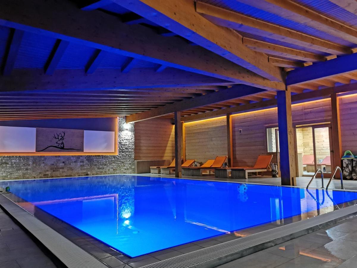 Monte Cervo Bio Hotel & Spa Covasna Extérieur photo