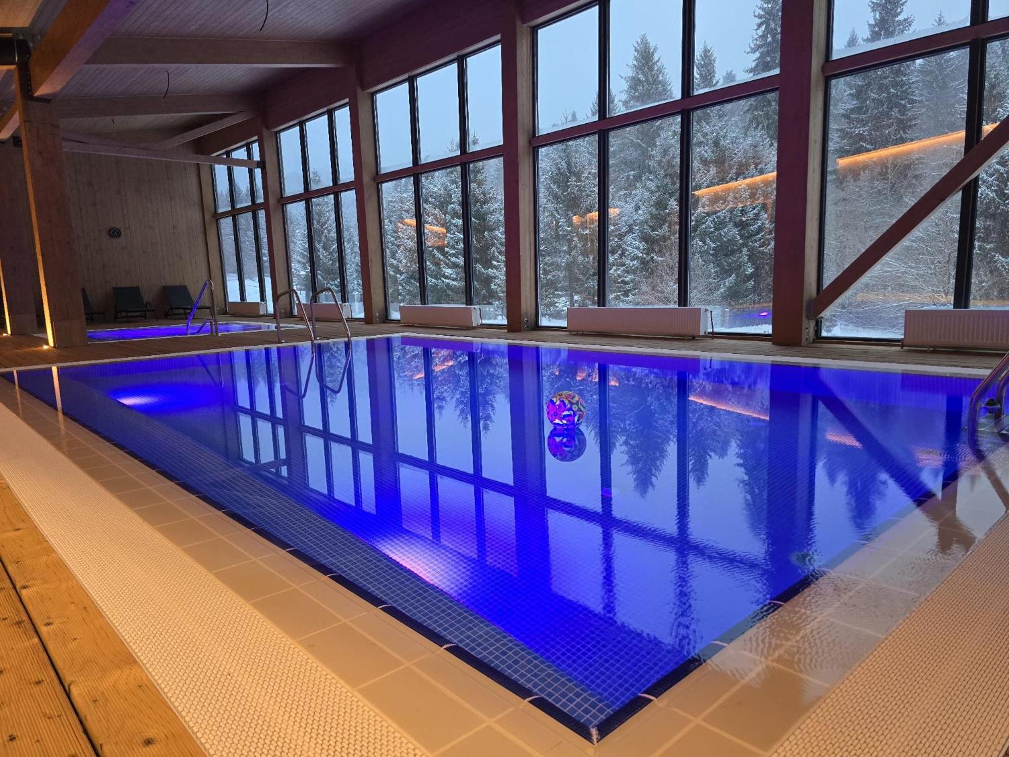 Monte Cervo Bio Hotel & Spa Covasna Extérieur photo