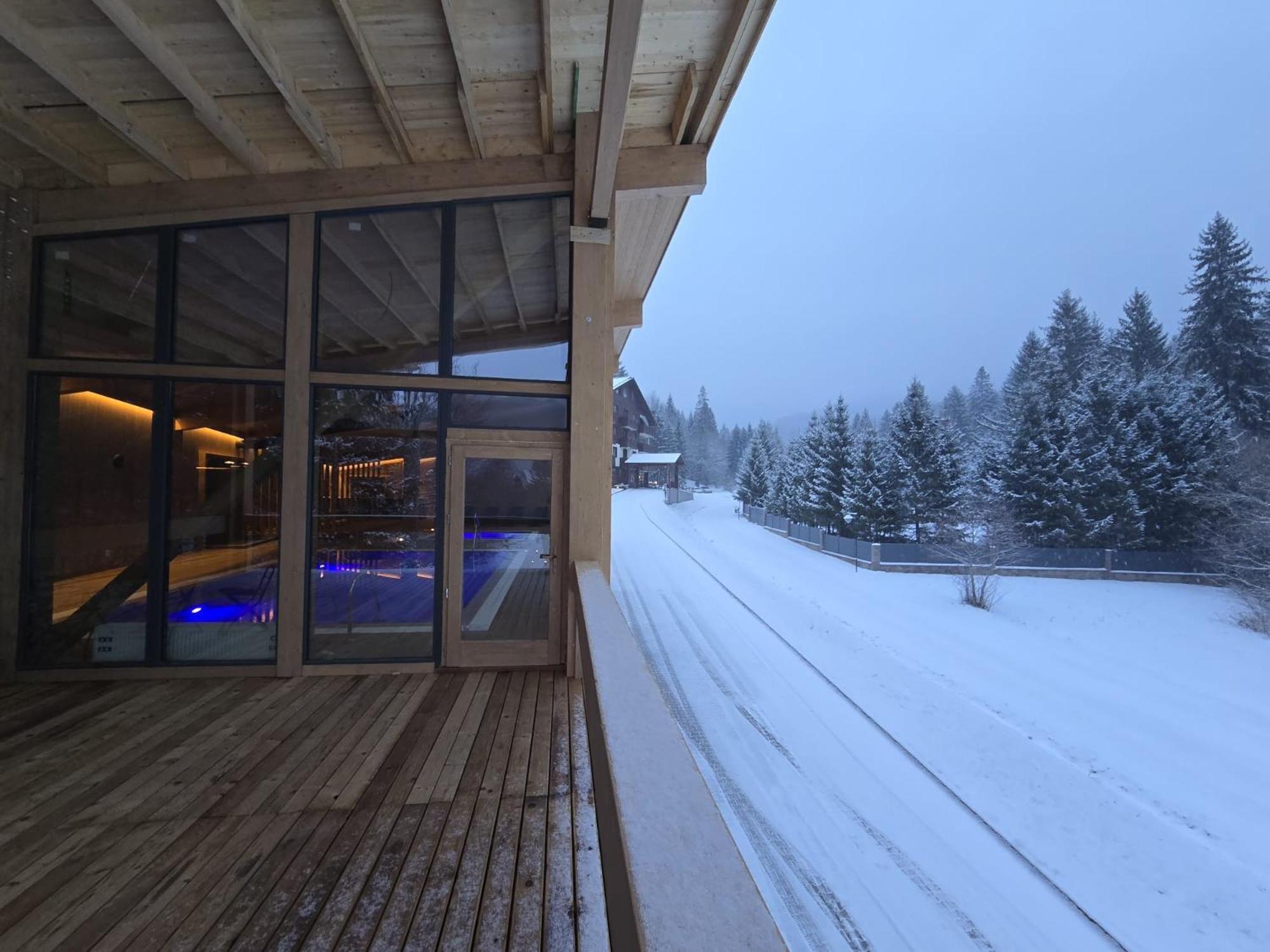 Monte Cervo Bio Hotel & Spa Covasna Extérieur photo