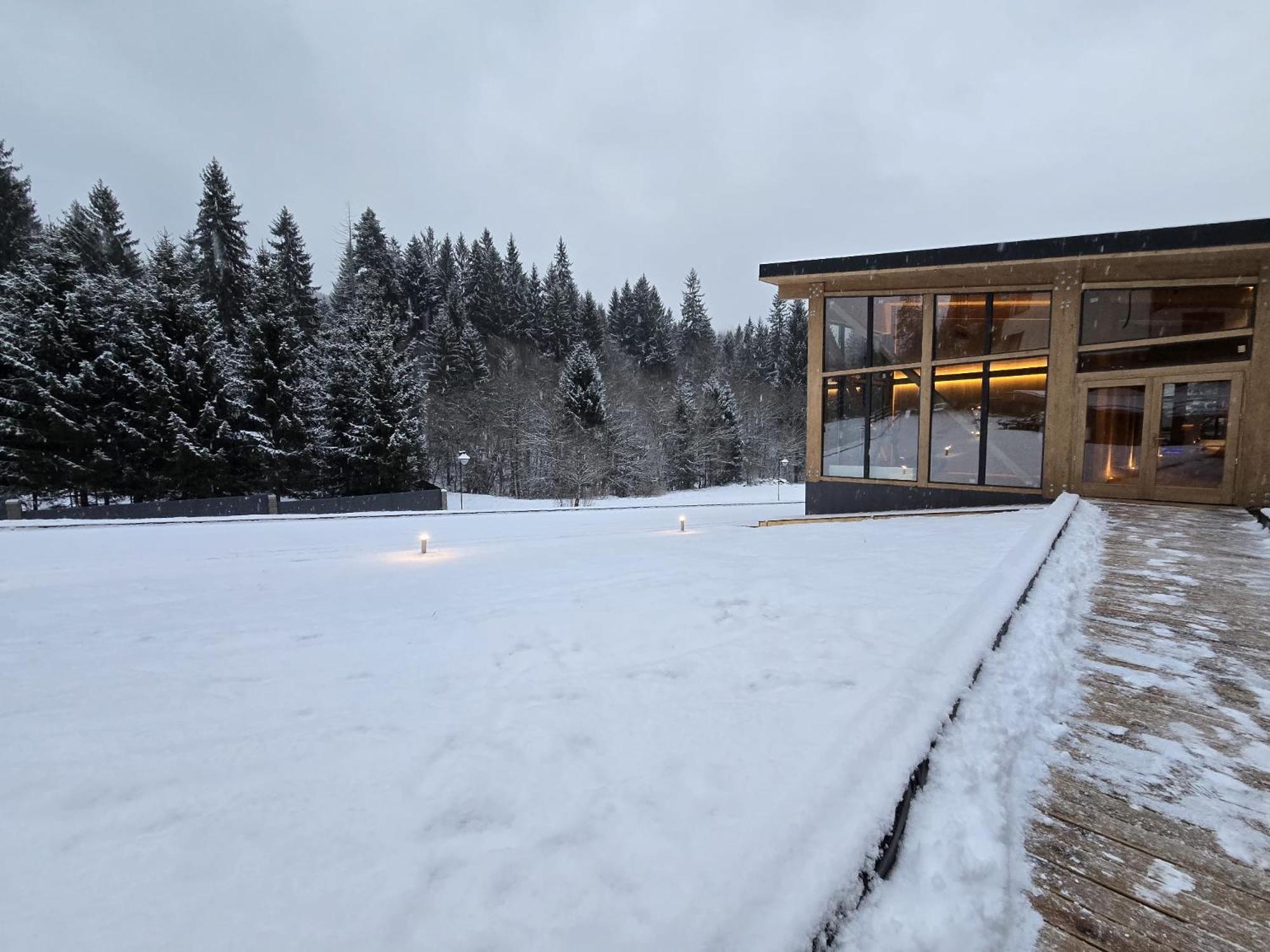Monte Cervo Bio Hotel & Spa Covasna Extérieur photo