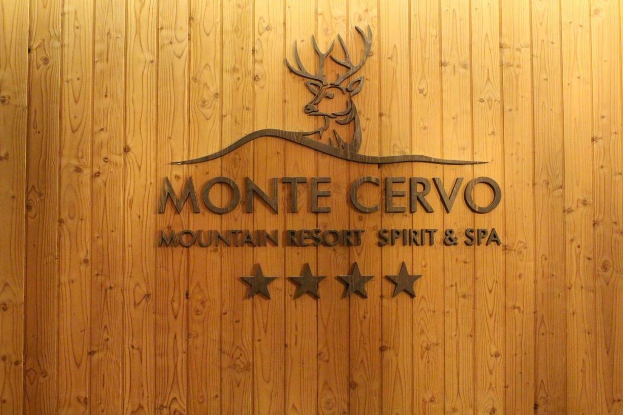 Monte Cervo Bio Hotel & Spa Covasna Extérieur photo