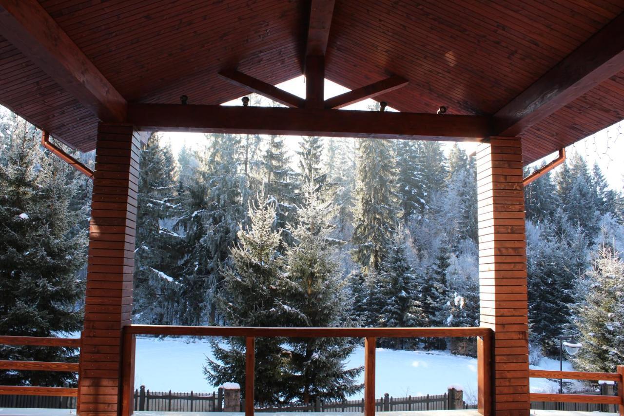 Monte Cervo Bio Hotel & Spa Covasna Extérieur photo