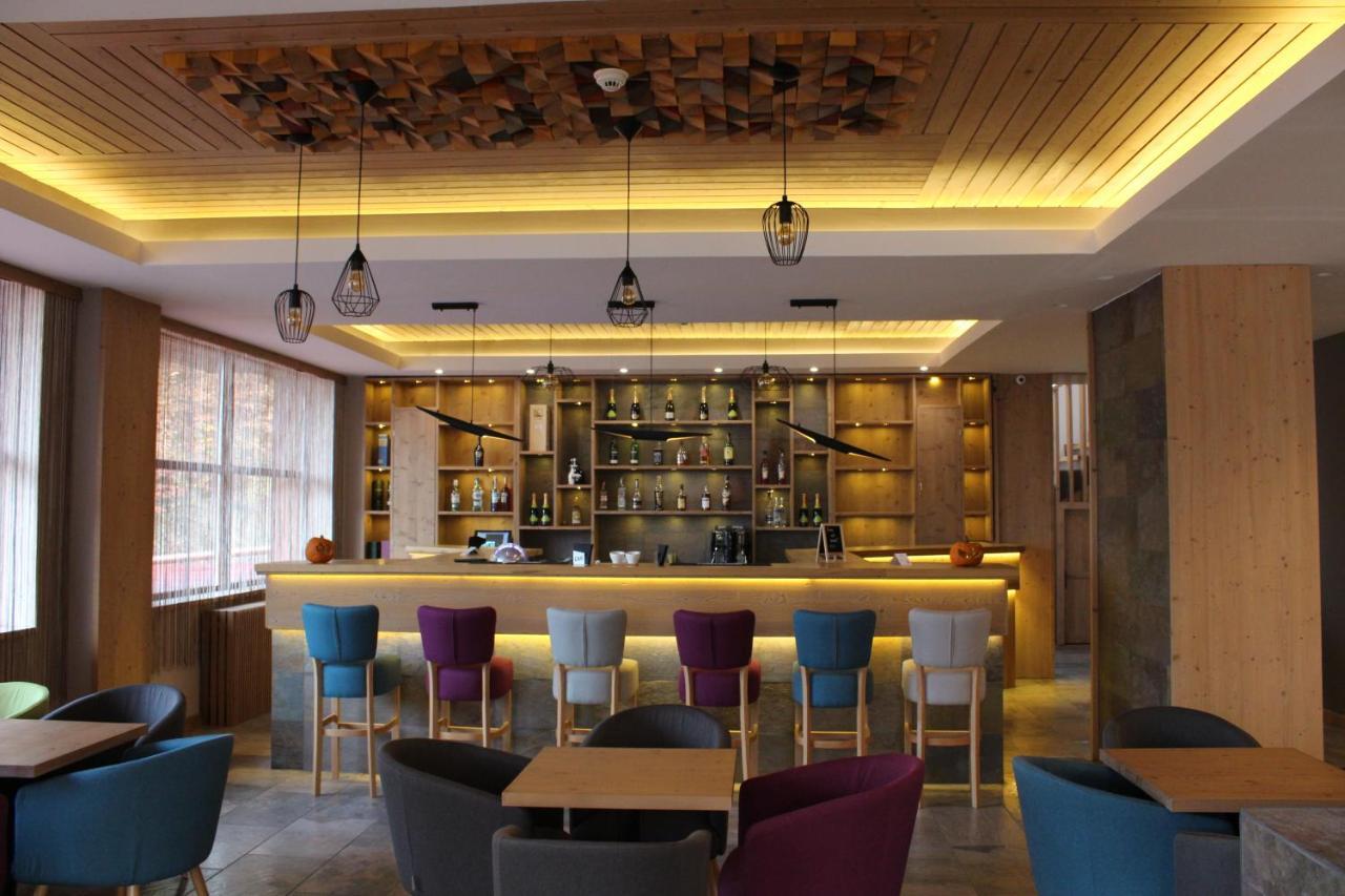 Monte Cervo Bio Hotel & Spa Covasna Extérieur photo