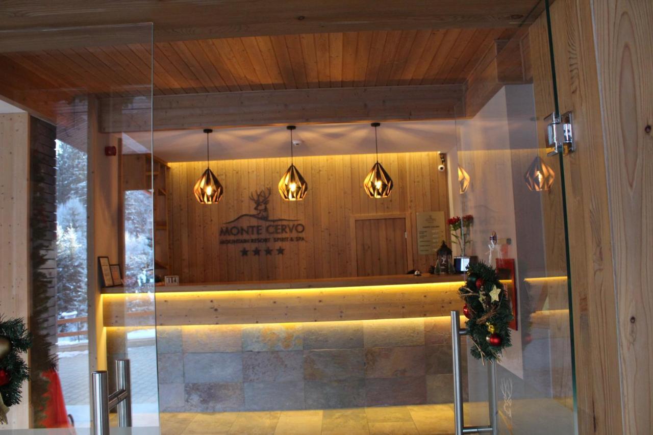 Monte Cervo Bio Hotel & Spa Covasna Extérieur photo